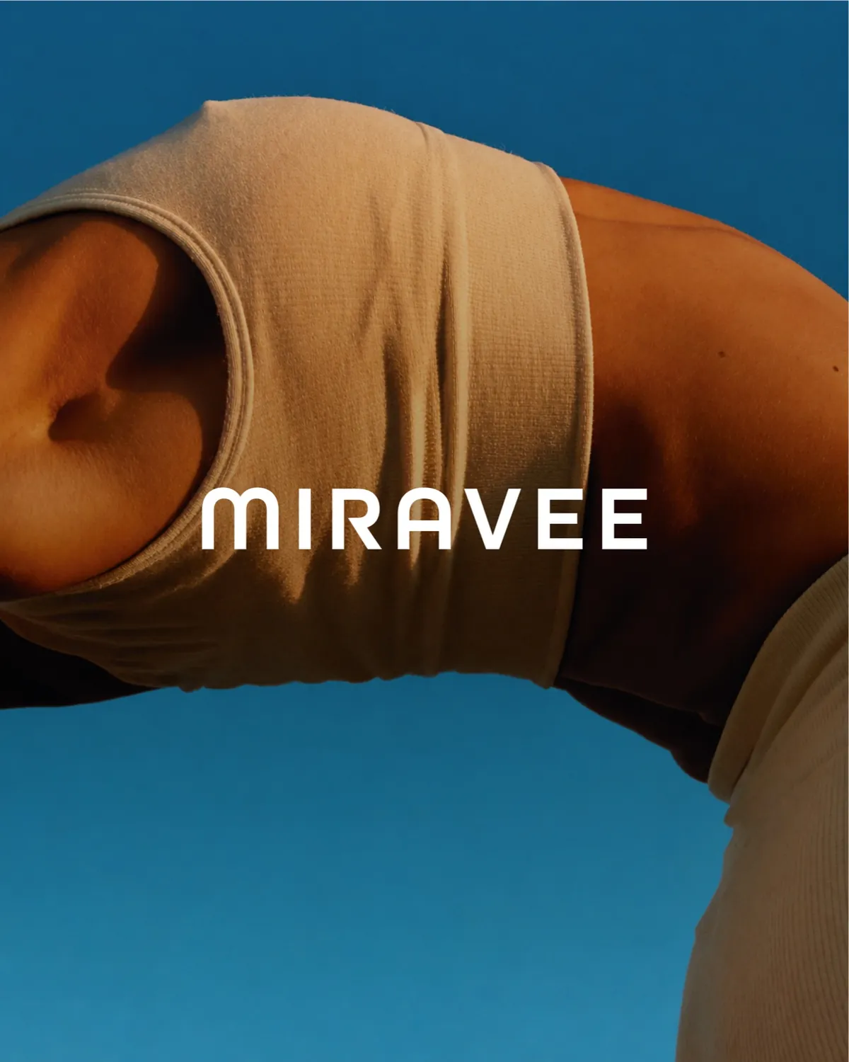 Miravee logo design