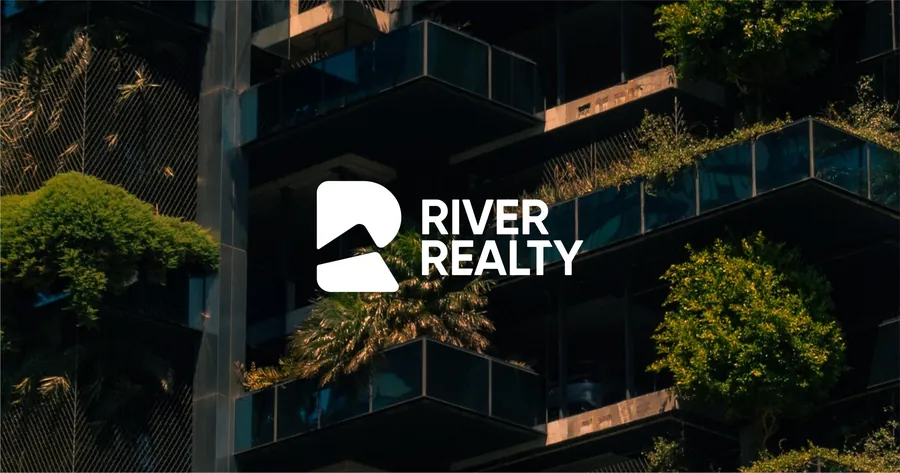 River Realty identity
