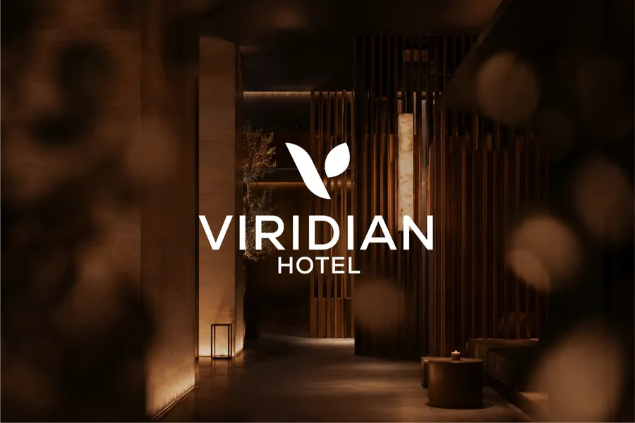 Viridian Hotel identity